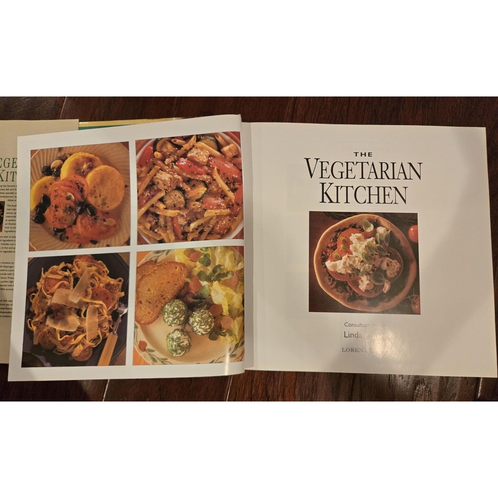 The Vegetarian Cookbook 1999, vegetables tofu grains pasta soups - Picture 4 of 7
